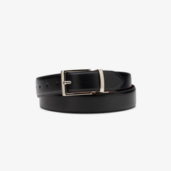 Reversible Leather Dress Belt