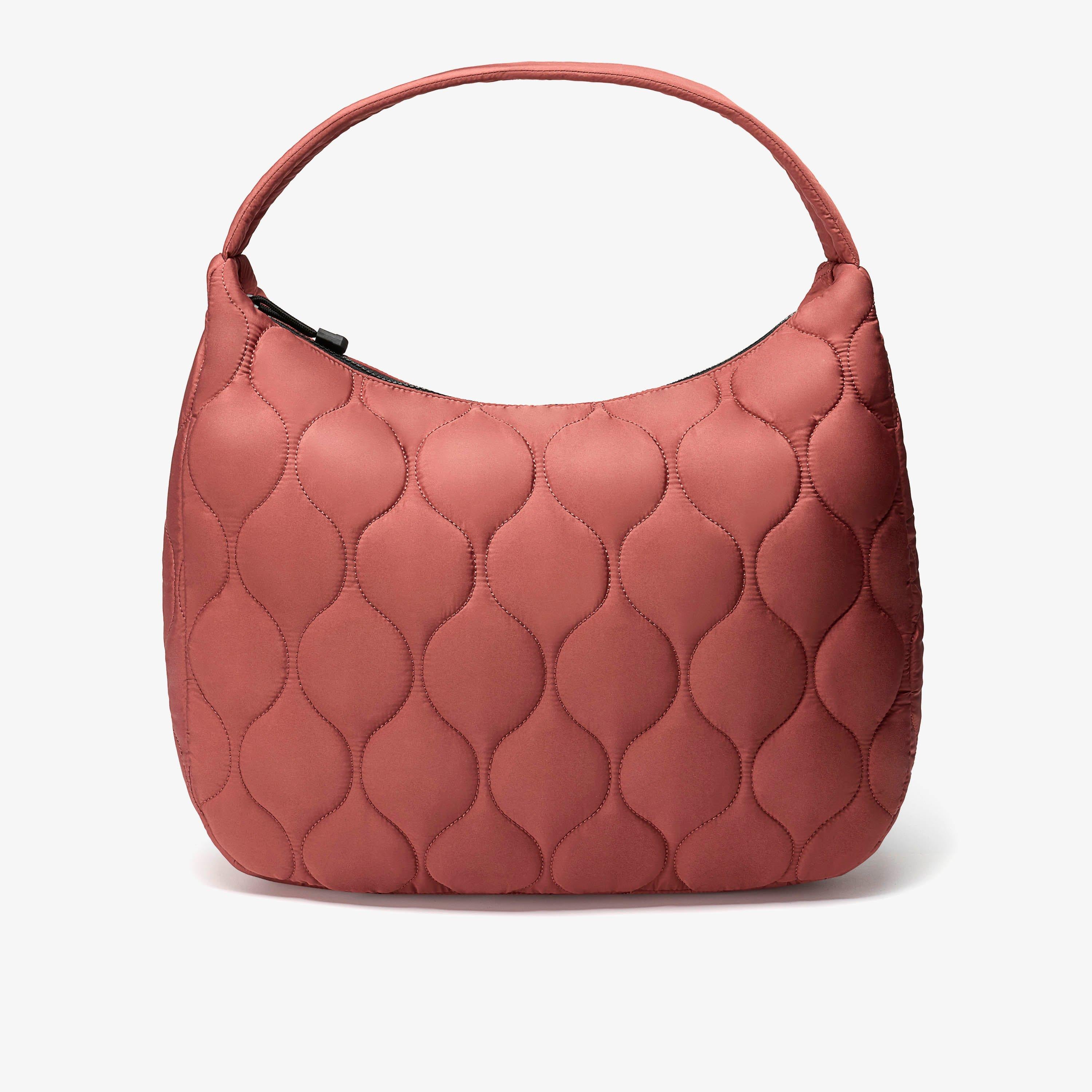 Quilted Tote Bag 