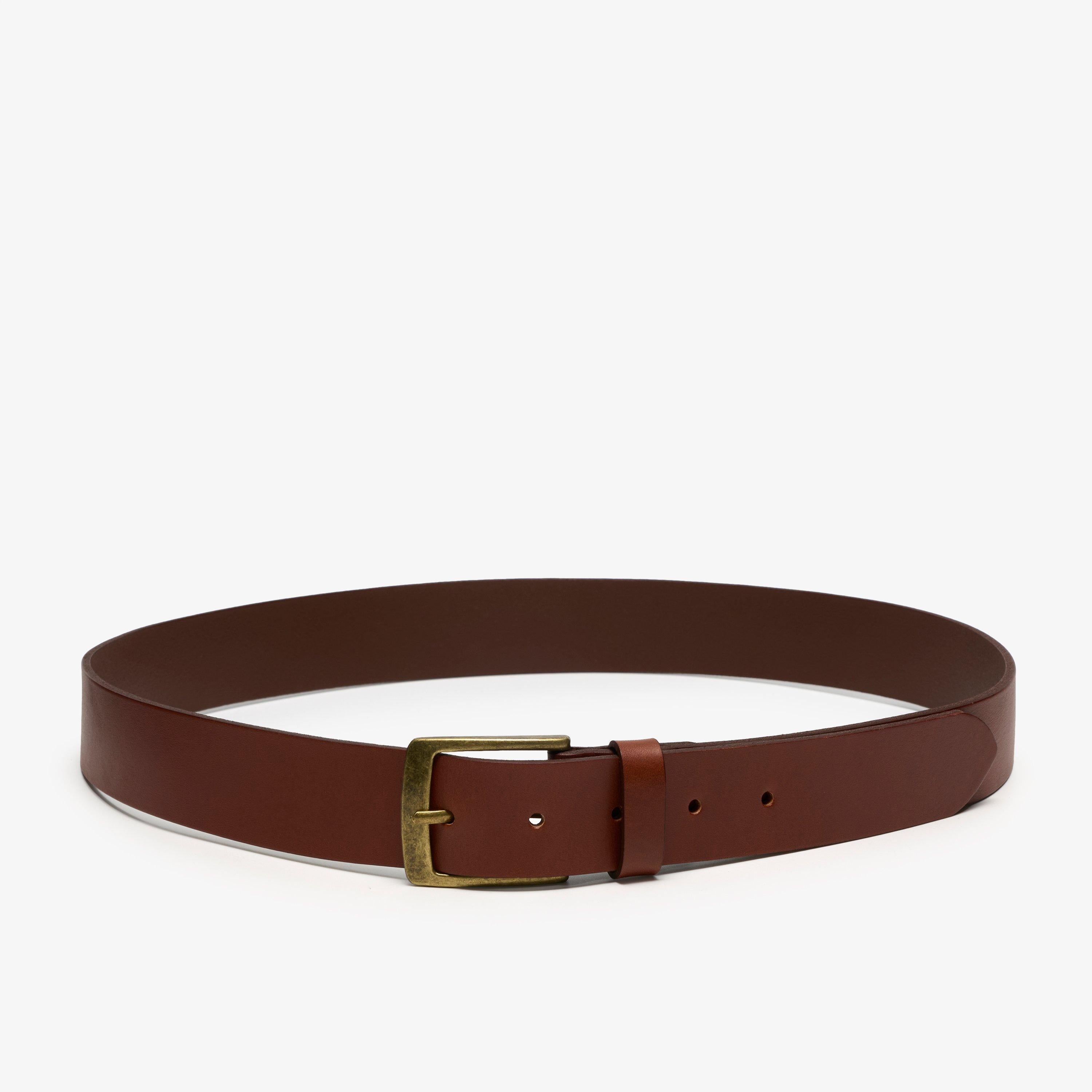 Grain Leather Belt 
